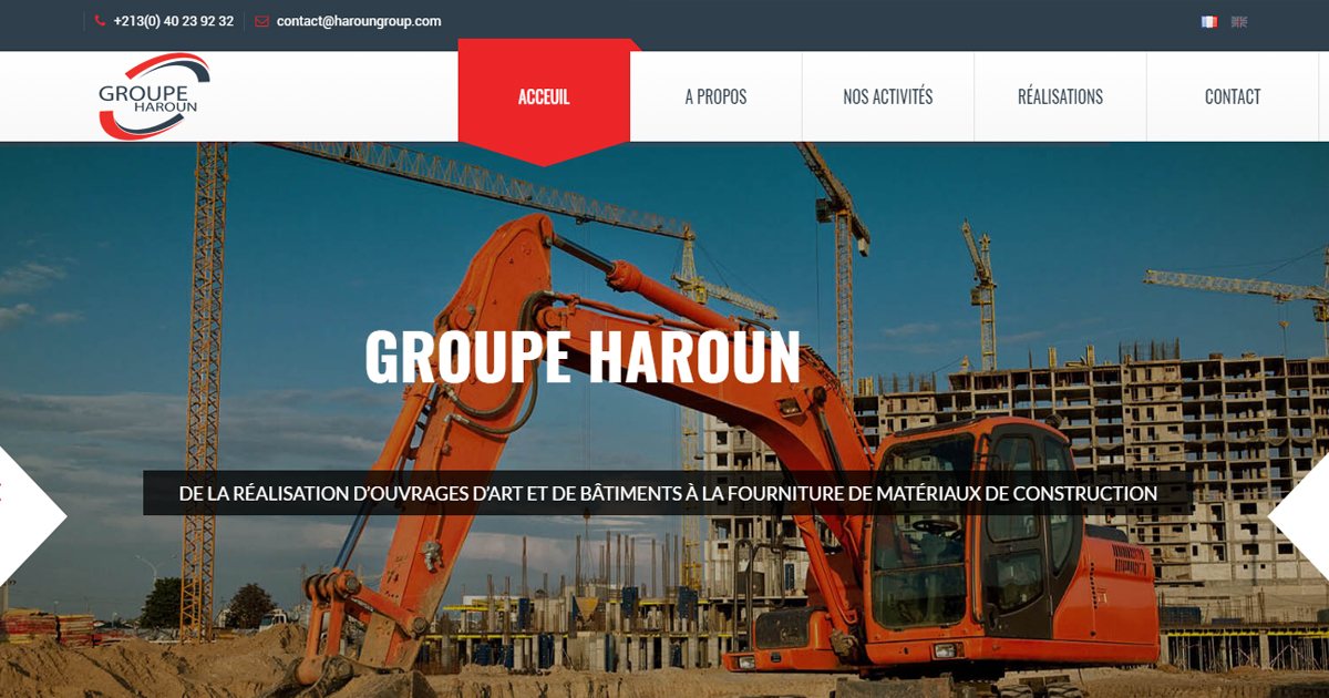 Haroun Group – Steel Industry